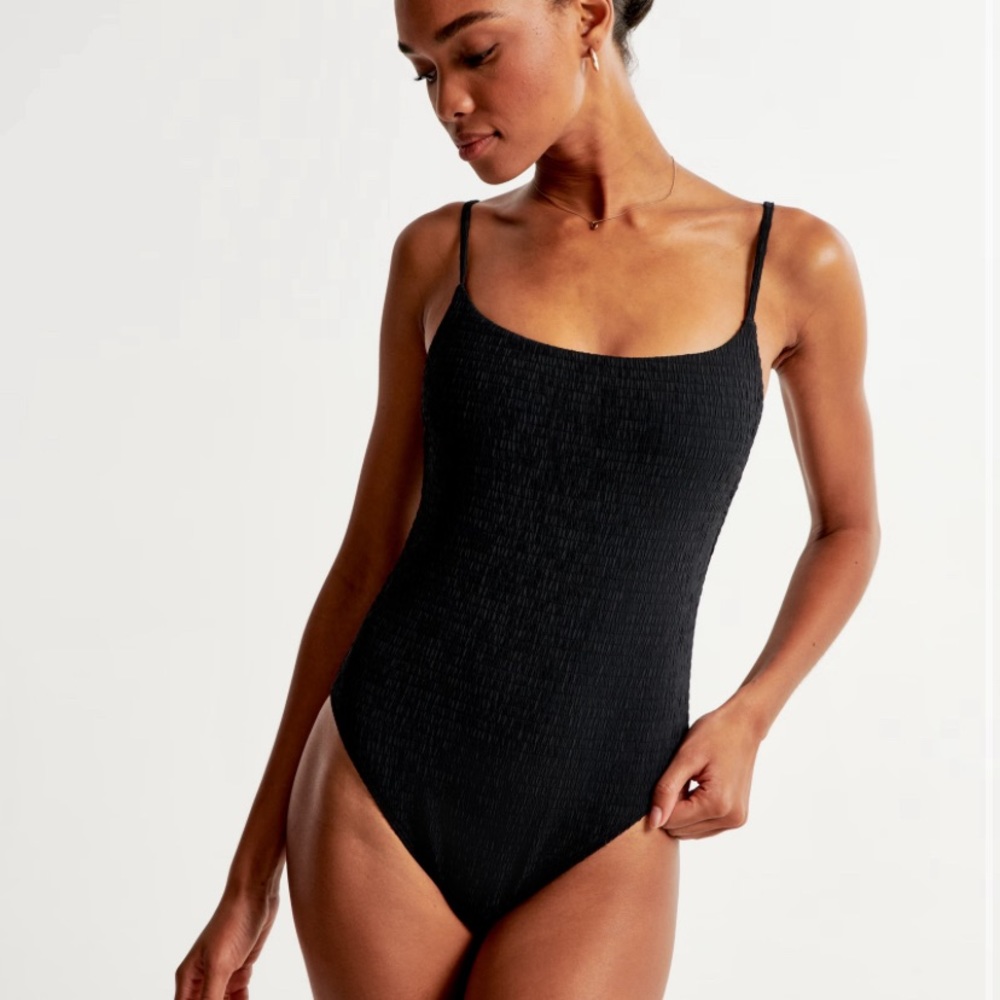 Abercrombie 90s one-piece swimsuit